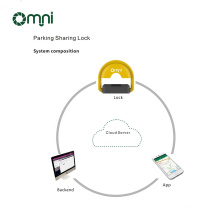 App Remote Controlled Keyless Parking Lock